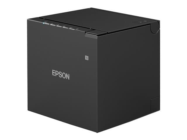 Epson TM-m30III (152) Wi-Fi + Bluetooth Receipt Printer - B/W - Thermal Line - Black - Image 3