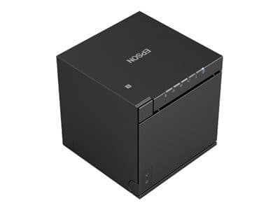 Epson TM-m30III (152) Wi-Fi + Bluetooth Receipt Printer - B/W - Thermal Line - Black - Image 4