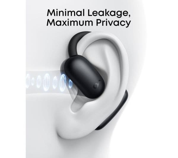SOUNDCORE AeroFit 2 Earbuds Black - Image 5