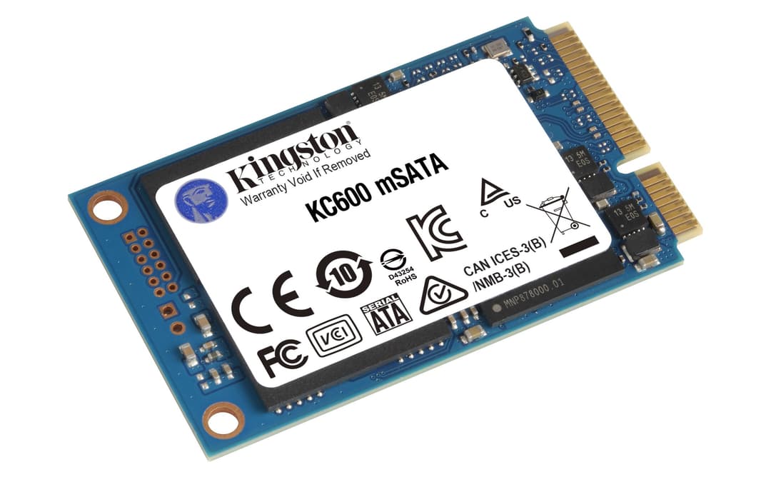 Kingston Technology KC600 mSATA 1.02 TB Serial ATA III 3D TLC - Image 2