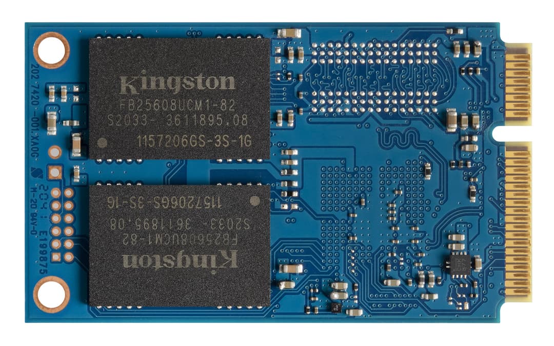Kingston Technology KC600 mSATA 1.02 TB Serial ATA III 3D TLC - Image 3