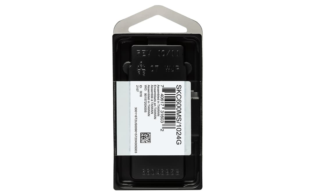 Kingston Technology KC600 mSATA 1.02 TB Serial ATA III 3D TLC - Image 5