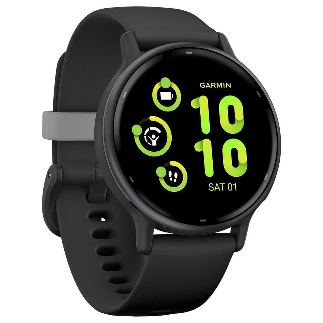 Garmin vivoactive 5 Smartwatch - Black Slate - Image 1