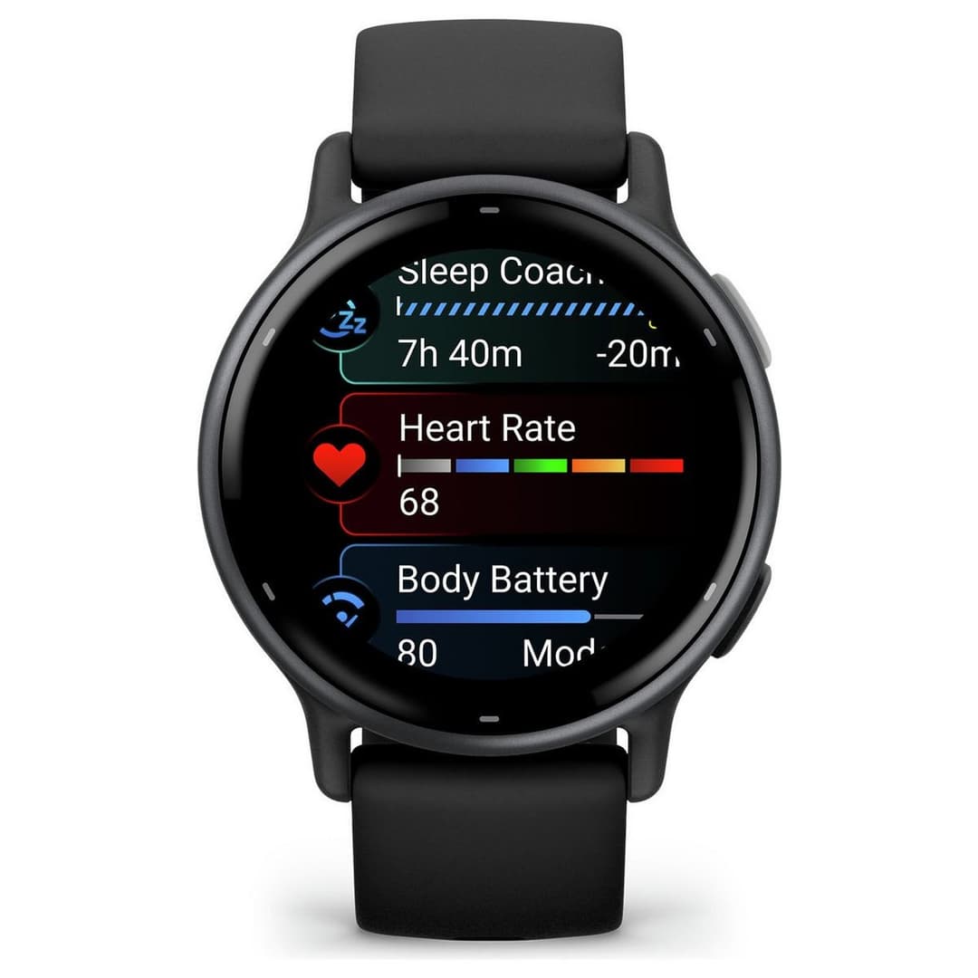 Garmin vivoactive 5 Smartwatch - Black Slate - Image 2