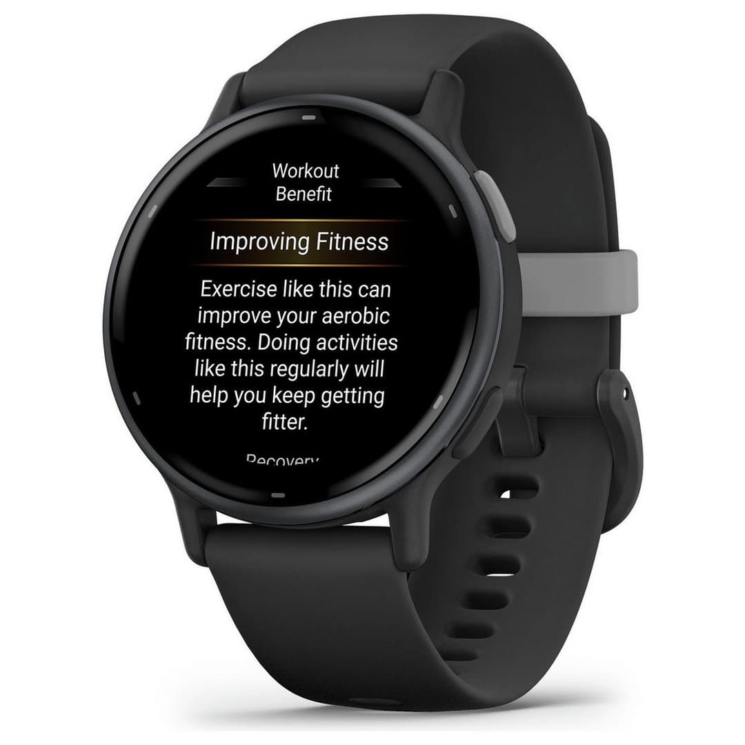 Garmin vivoactive 5 Smartwatch - Black Slate - Image 3