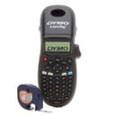 DYMO LetraTag LT-100H Handheld Label Maker | ABC Keyboard Label Printer with Easy-to-Use13 Character LCD Screen | for Home or Office | Blue thumbnail 2
