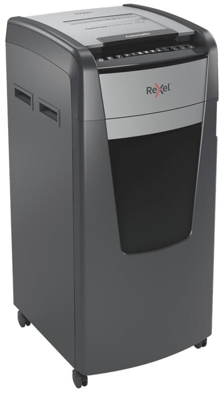 Rexel Optimum AutoFeed+ 750X paper shredder Cross shredding 55 dB 23 cm Black, Silver - Image 3