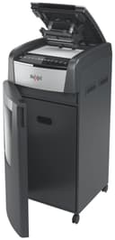 Rexel Optimum AutoFeed+ 750X paper shredder Cross shredding 55 dB 23 cm Black, Silver thumbnail 4