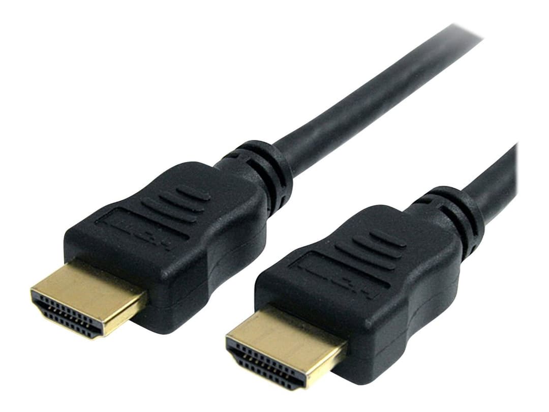 StarTech HDMI Cable with Ethernet 2m Black - Image 1