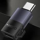 Yesido GS28 Lightning Data and Charging Adapter - USB-C, Gray thumbnail 2