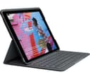 LOGITECH iPad Slim 10.2" Keyboard Folio Case - Black thumbnail 1
