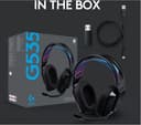 Logitech G535 LIGHTSPEED Wireless Gaming Headset Black thumbnail 10