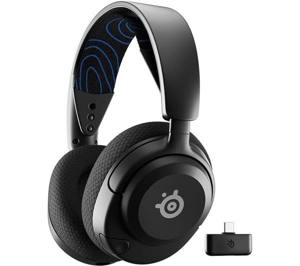 SteelSeries Arctis Nova 5P Wireless PS5 Gaming Headset - Black - Image 1