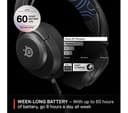 SteelSeries Arctis Nova 5P Wireless PS5 Gaming Headset - Black thumbnail 5