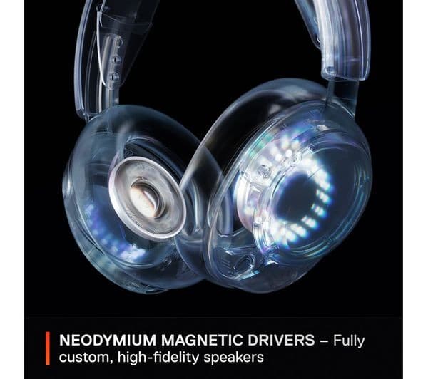 SteelSeries Arctis Nova 5P Wireless PS5 Gaming Headset - Black - Image 6