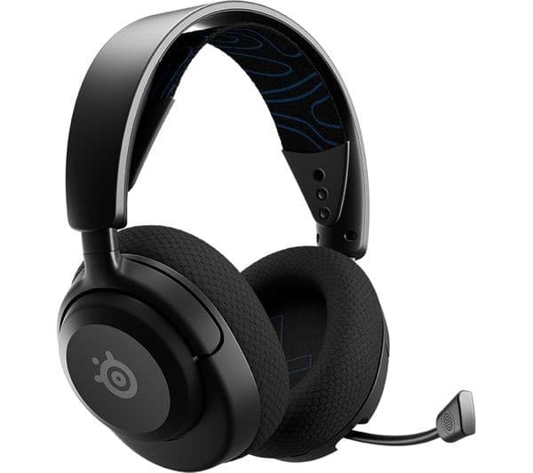 SteelSeries Arctis Nova 5P Wireless PS5 Gaming Headset - Black - Image 9