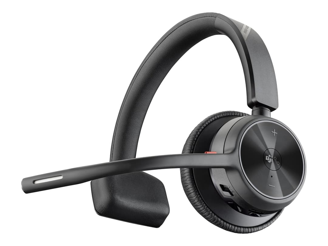 HP Poly Voyager 4310 - headset - USB-C, USB-A via Bluetooth adapter - Image 1