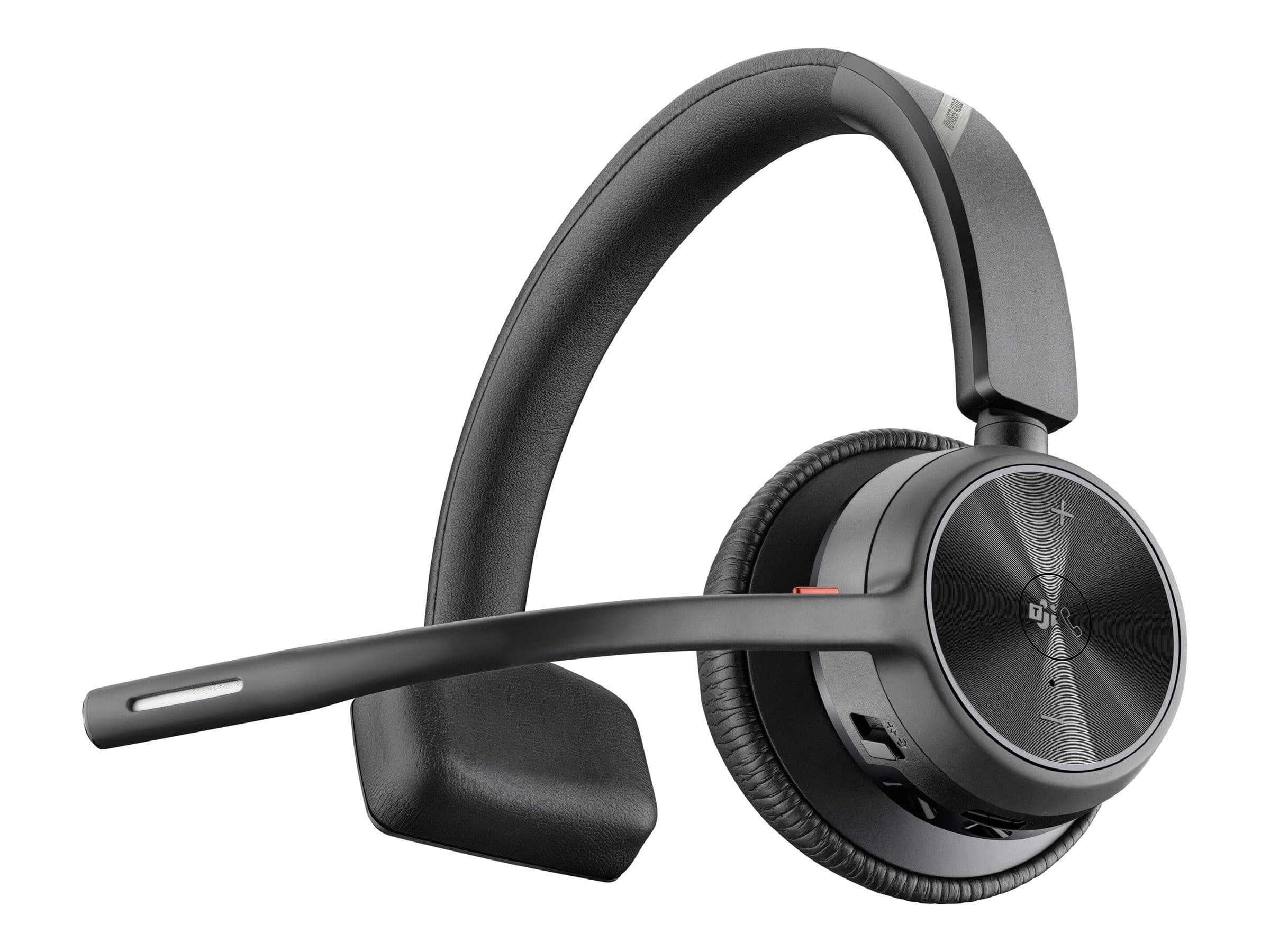 HP Poly Voyager 4310 - headset - USB-C, USB-A via Bluetooth adapter