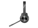 HP Poly Voyager 4310 - headset - USB-C, USB-A via Bluetooth adapter thumbnail 4