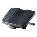 Fellowes Foot Rest Under Desk - Professional Series Ultimate Foot Support Ergonomic Foot Rest with 3 Height Adjustments & Massage Surface - Foot Rest Stool for Office & Home - Black thumbnail 1