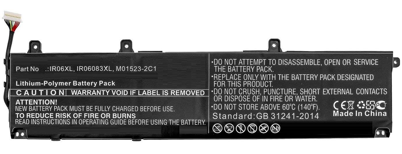 CoreParts Laptop Battery for HP ZBook Power G7 - 79.70Wh 11.55V 6900mAh Li-Polymer (MBXHP-BA0285)