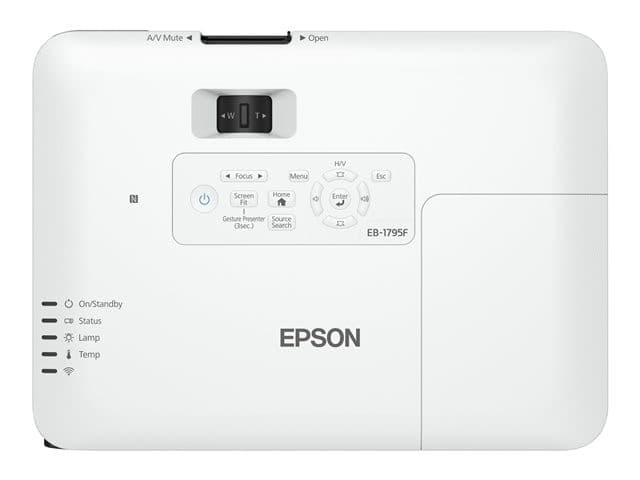 Epson EB-1795F Projector Black - Image 4