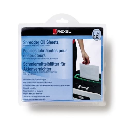 Rexel Shredder Oil Sheets (pack of 20) - Image 4