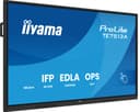 iiyama TE7513A-B3AG Signage Display Interactive flat panel 190.5 cm (75") LCD Wi-Fi 500 cd/m² 4K Ultra HD Black Touchscreen Built-in processor Android 24/7 thumbnail 4