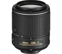 Nikon AF-S DX NIKKOR 55-200mm f/4-5.6G ED VR II Telephoto Zoom Lens - Black thumbnail 1