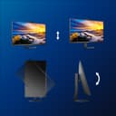 Philips 5000 series 27E1N5600HE/00 computer monitor 68.6 cm (27") 2560 x 1440 pixels Quad HD LCD Black thumbnail 4