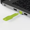 Lindy RJ-45 Port Blockers (Without Key) - Pack of 20, Green thumbnail 2