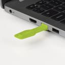 Lindy RJ-45 Port Blockers (Without Key) - Pack of 20, Green thumbnail 3