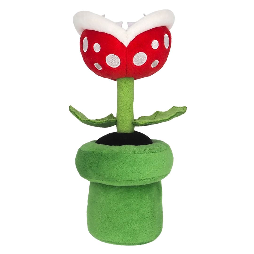 Nintendo Super Mario Piranha Plant Plush Small - Image 1