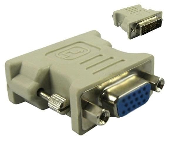 Microconnect DVI-D to VGA 15-pin Passive Adapter M-F (MONCJ)