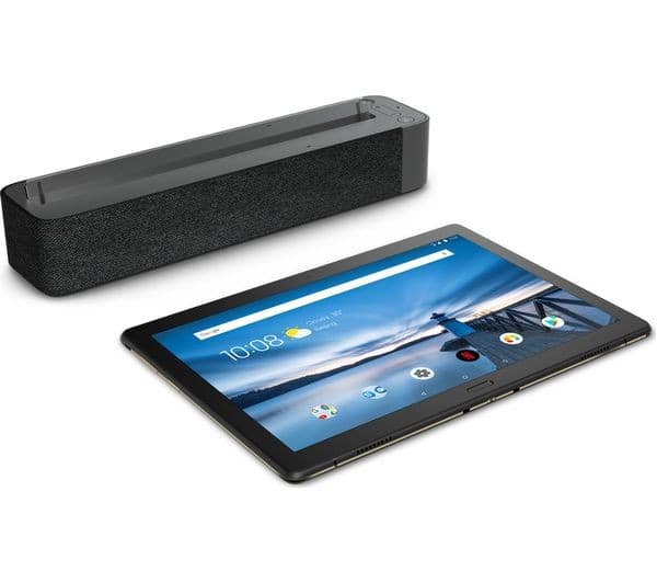 LENOVO Smart Tab P10 10.1" Tablet - 32 GB, Black - Image 2