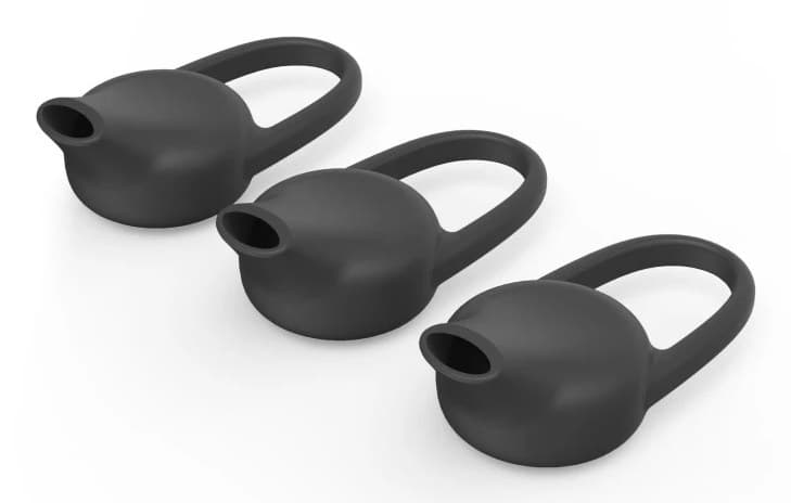 Hama MyVoice Station Headset Wireless Ear-hook Office/Call center Bluetooth Black - Image 4