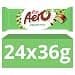 Aero Bubbly Peppermint Chocolate Bar - Light & Aerated Centre, 36g | Multipack of 24 thumbnail 3