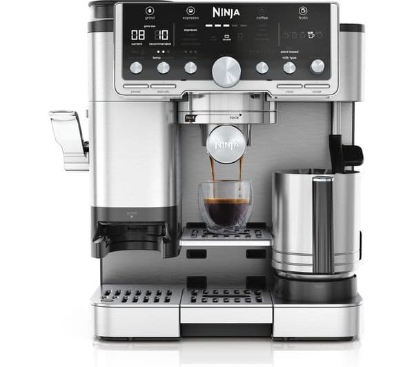 Ninja ES701UK Luxe Cafe Pro Coffee Machine Silver