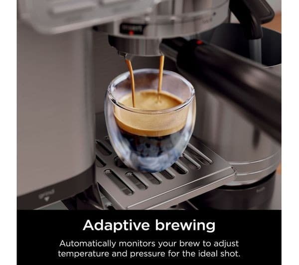 Ninja ES701UK Luxe Cafe Pro Coffee Machine Silver - Image 2