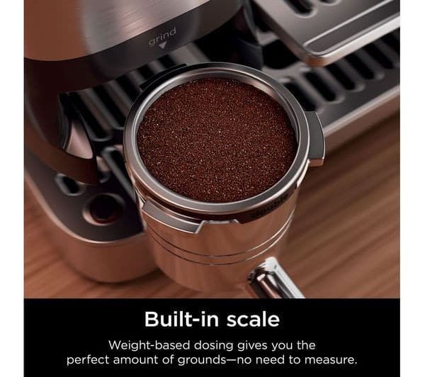 Ninja ES701UK Luxe Cafe Pro Coffee Machine Silver - Image 6