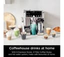 Ninja ES701UK Luxe Cafe Pro Coffee Machine Silver thumbnail 7