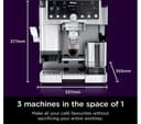 Ninja ES701UK Luxe Cafe Pro Coffee Machine Silver thumbnail 9