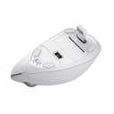 Trust Verto Vertical Ergonomic Wireless Mouse, White - Office, Right-Handed, RF 2.4GHz, Optical, 1600 DPI thumbnail 3