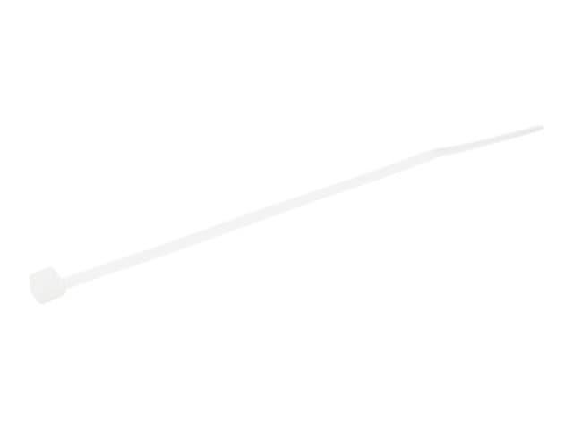 StarTech CBMZT4NK Cable Ties 10cm 1000 Pack White - Image 3