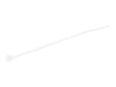 StarTech CBMZT4NK Cable Ties 10cm 1000 Pack White thumbnail 3