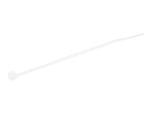 StarTech CBMZT4NK Cable Ties 10cm 1000 Pack White - Image 4