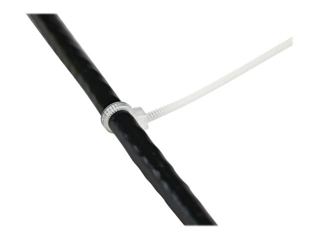 StarTech CBMZT4NK Cable Ties 10cm 1000 Pack White - Image 6