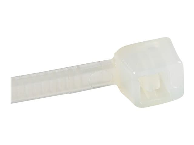 StarTech CBMZT4NK Cable Ties 10cm 1000 Pack White - Image 7
