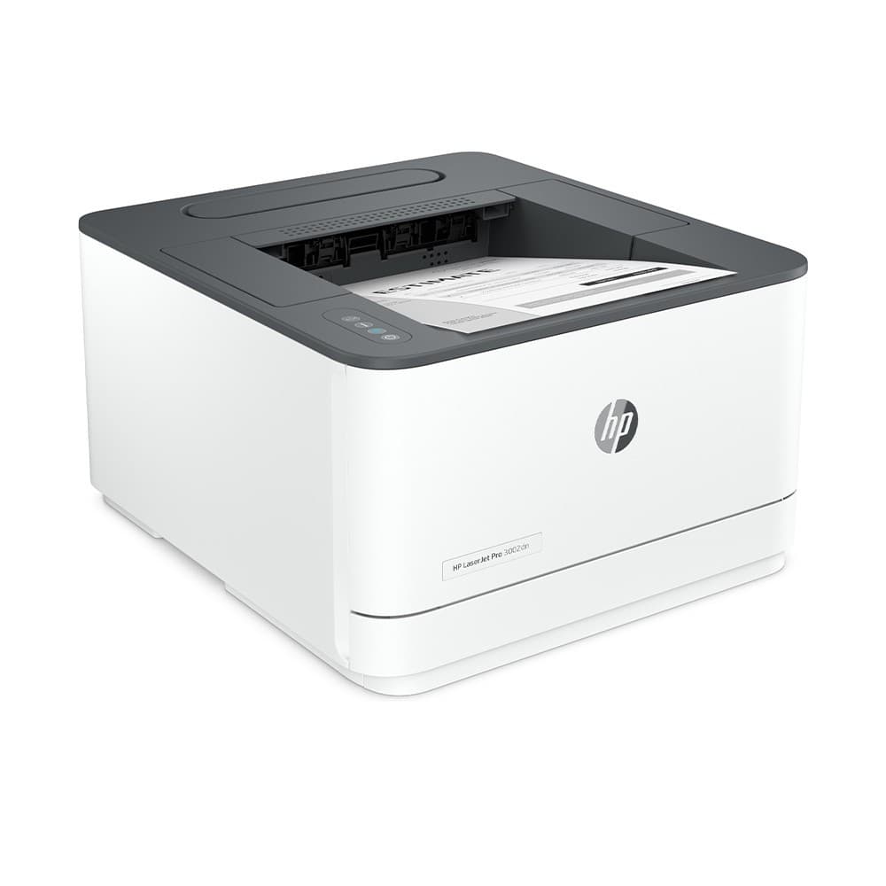 HP LaserJet Pro 3002dn 1200 x 1200 DPI 800 MHz 256 MB Duplex Laser Printer Black - Image 4