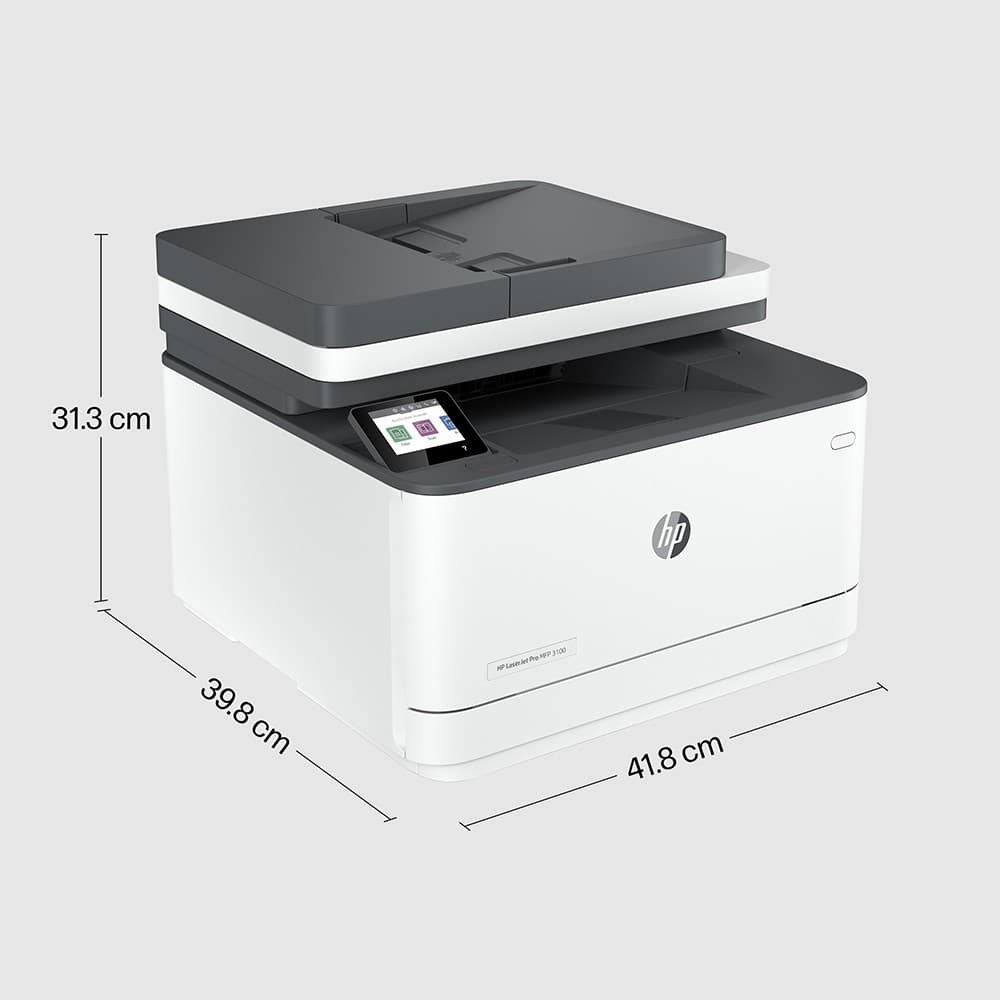HP LaserJet Pro 3002dn 1200 x 1200 DPI 800 MHz 256 MB Duplex Laser Printer Black - Image 9